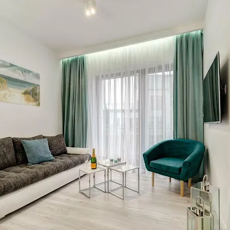 Apartamento Live & Travel Number 1 Gdańsk